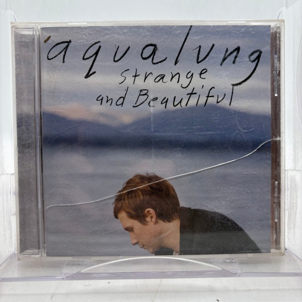 Aqualung Strange and Beautiful CD Album 2005 BMG Direct D161177 Indie Pop Rock